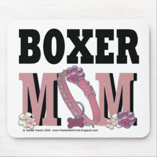 Boxer MOM Mouse Mat