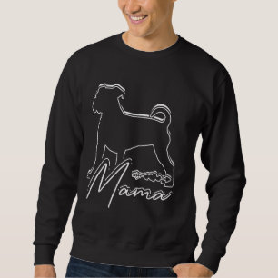 Boxer Mother's Day Dog Owner Family Pet Mama Boxer Sweatshirt