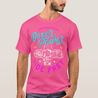 Boxer Motor Series R Motorcycle Boxer Motor T-Shirt
