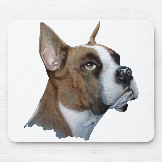 Boxer Mouse Mat (Front)
