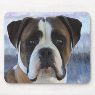 Boxer Mouse Mat