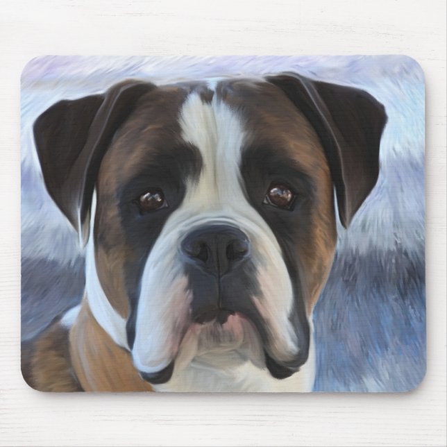 Boxer Mouse Mat (Front)