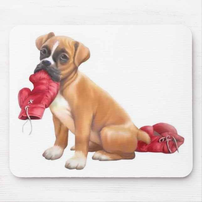Boxer Mouse Mat (Front)