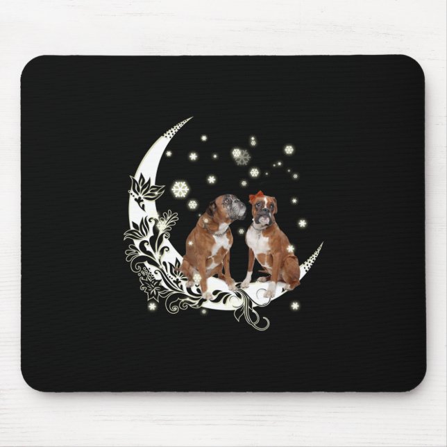 Boxer Mouse Mat (Front)