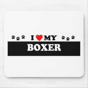 BOXER MOUSE MAT