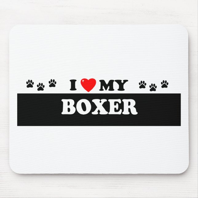 BOXER MOUSE MAT (Front)