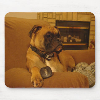 Boxer Mouse Pad