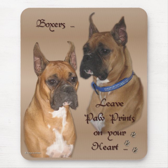 Boxer MousePad (Front)
