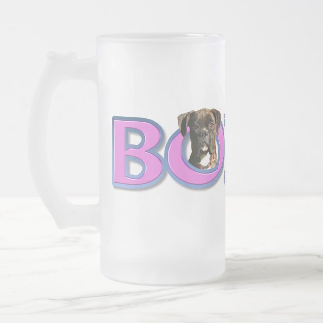 Boxer Mug (Left)