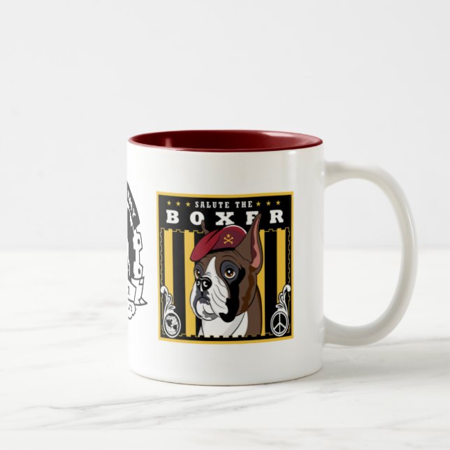 Boxer Mug (Right)