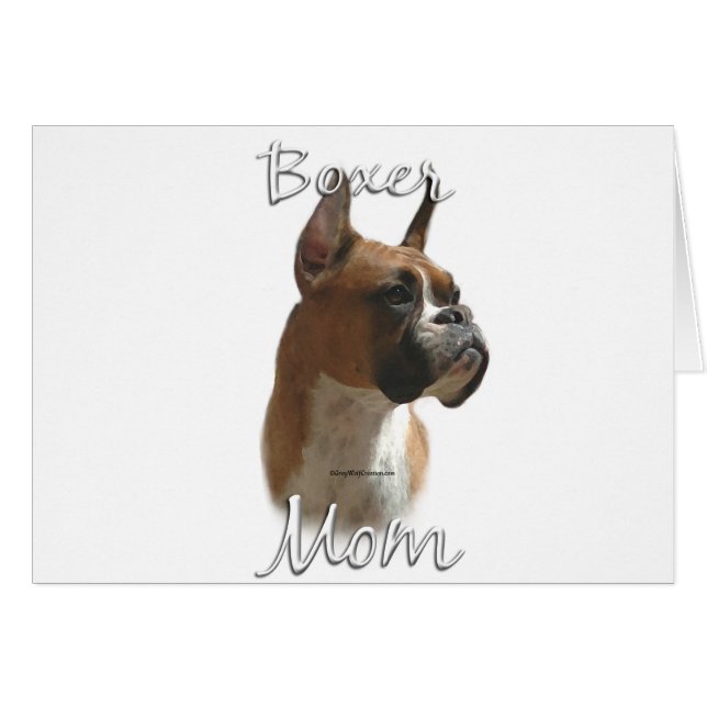 Boxer Mum 2 (Front Horizontal)