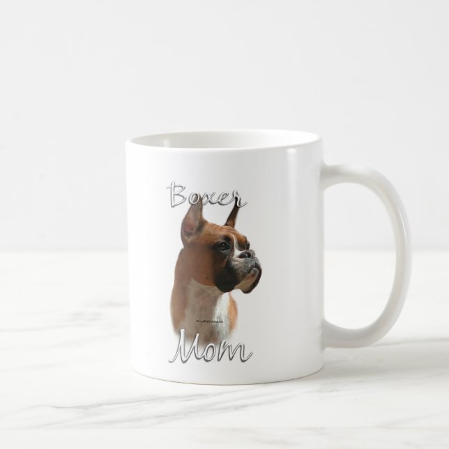Boxer Mum 2 Coffee Mug (Right)