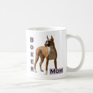 Boxer Mum 4 Coffee Mug