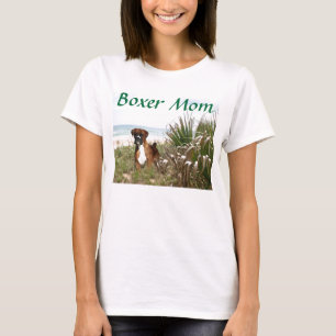 Boxer Mum Beachgrass T-Shirt