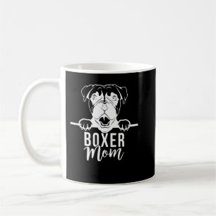 Boxer Mum Cute Boxer Lover Boxer Mama Boxer Owner Coffee Mug