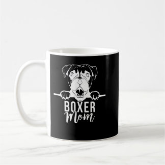 Boxer Mum Cute Boxer Lover Boxer Mama Boxer Owner Coffee Mug