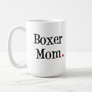 Boxer Mum Mug