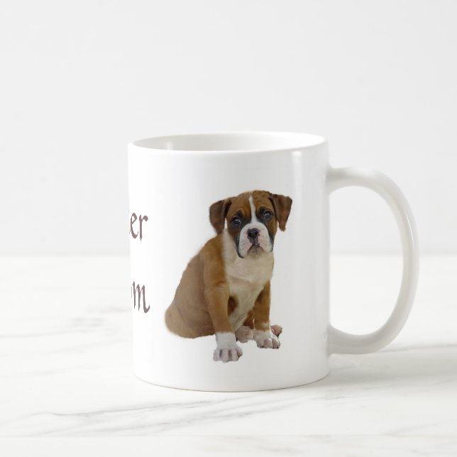 Boxer Mum Mug (Right)