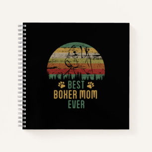 Boxer mum notebook