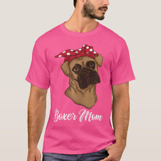 Boxer Mum T-Shirt