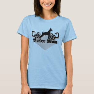 Boxer mum t-shirt