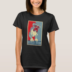 Boxer Mum Vintage Funny Boxer Dog Owner T-Shirt
