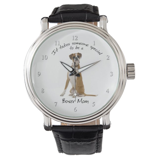 Boxer Mum Watch (Front)