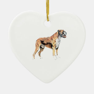 Boxer Ornament