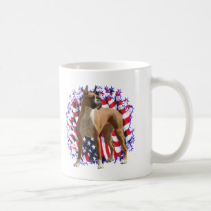 Boxer Patriot Coffee Mug
