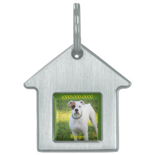 Boxer Pet ID Tag