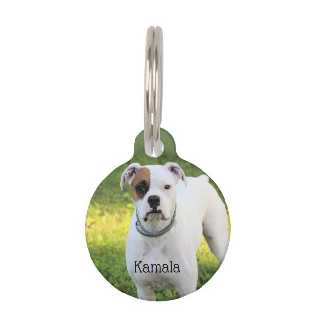 Boxer Pet Tag (Front)