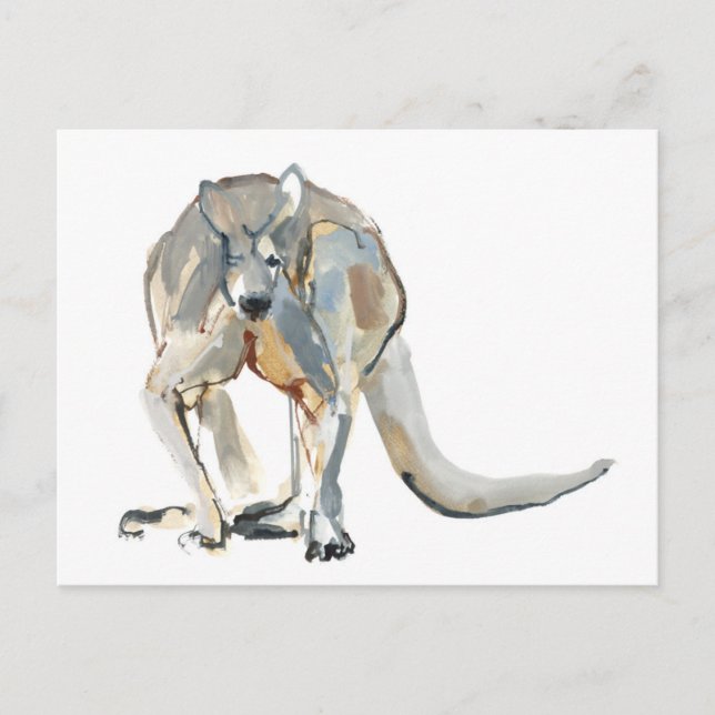 Boxer Postcard (Front)