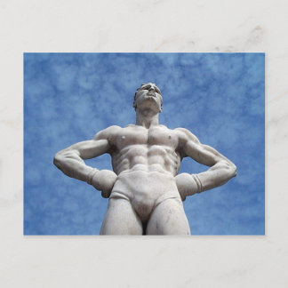 Boxer Postcard