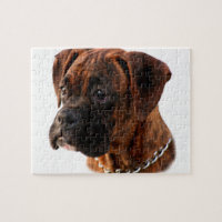 Boxer puppy Dog Jigsaw puzzle