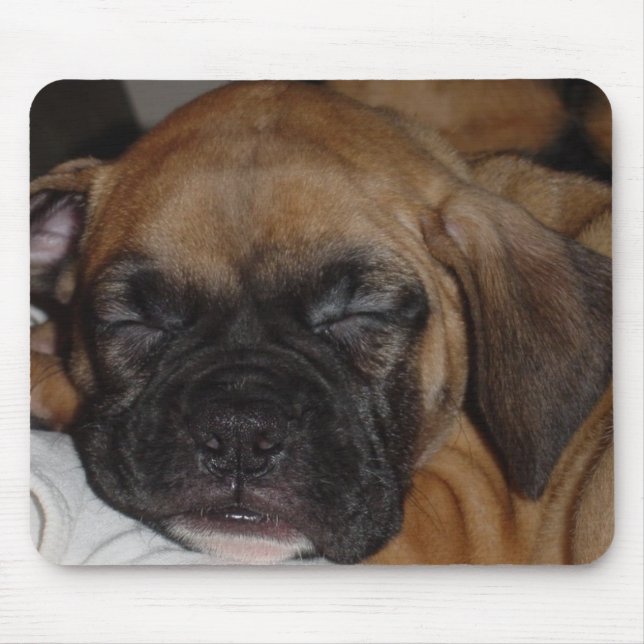 Boxer Puppy Mousepad (Front)