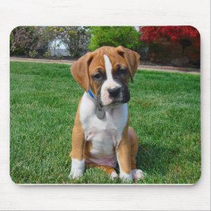 Boxer Puppy Mousepad