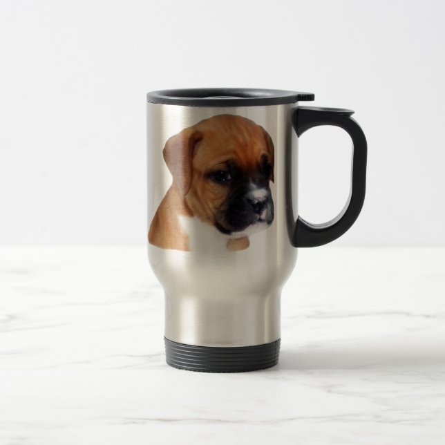 Boxer Puppy mug (Right)