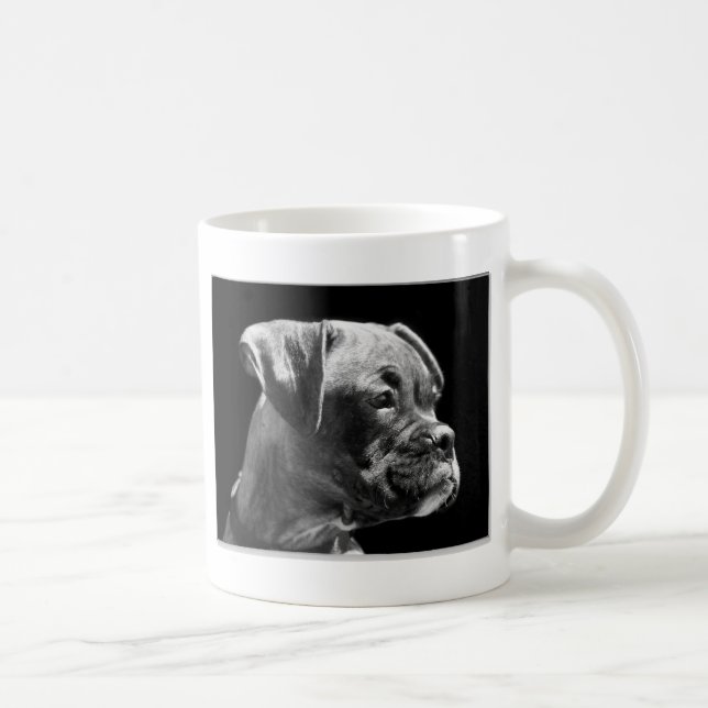 Boxer Puppy Mug (Right)