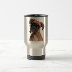 Boxer Puppy Travel Mug