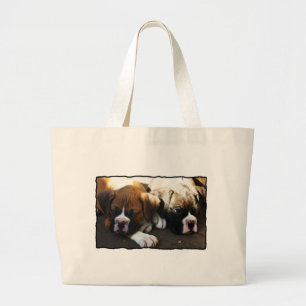 Boxer pups bag