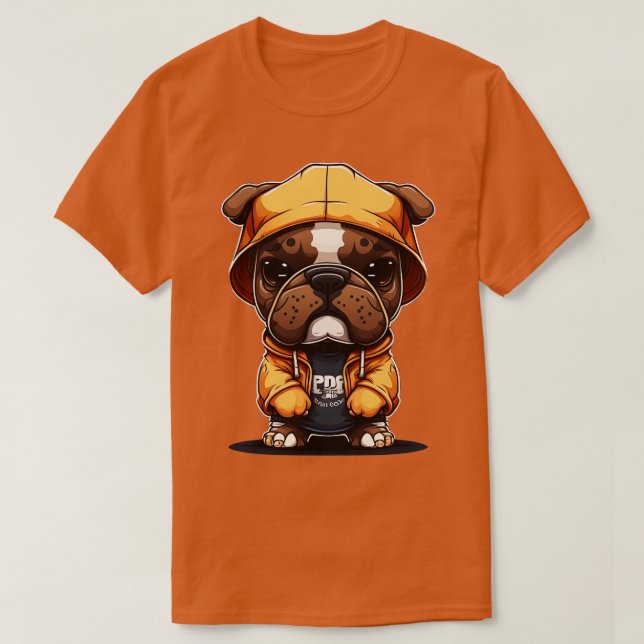 Boxer rapper 1 T-Shirt (Design Front)