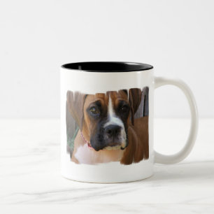 Boxer Rescue Ceramic Coffee Mug