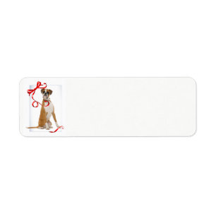 Boxer Return Address Label