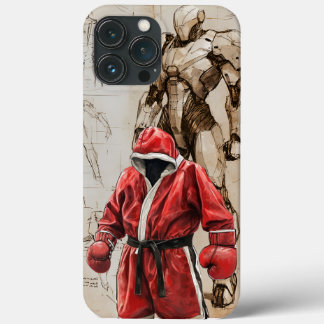 Boxer Robot iPhone / iPad case