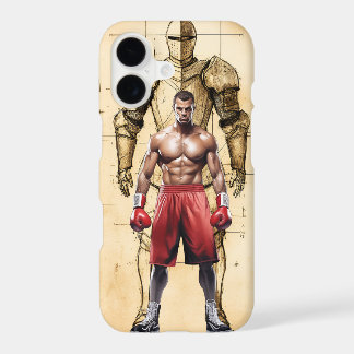 Boxer Robot iPhone / iPad case