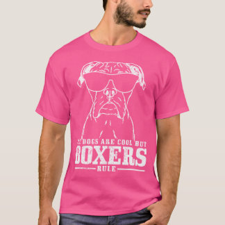 Boxer Saying Funny Dog Boxer T-Shirt