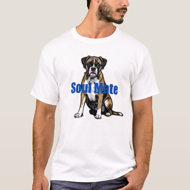 Boxer soul mate T-Shirt (Front)