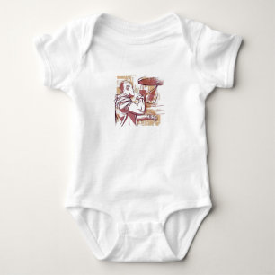 Boxer Speed Bag Baby Bodysuit