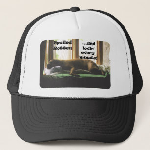 Boxer: Spoiled Rotten Trucker Hat