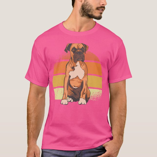 Boxer T-Shirt (Front)